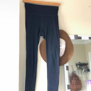 Girlfriend Collective black leggings